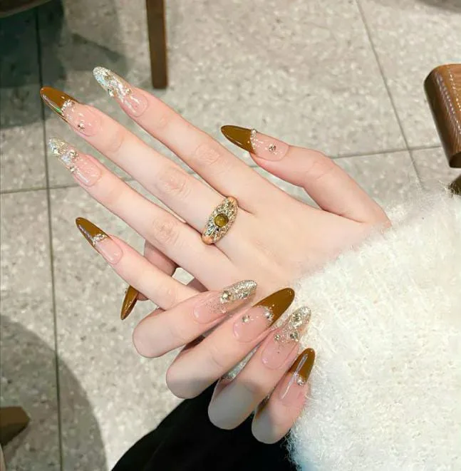 nude french tip nails 015 e5c69d265e