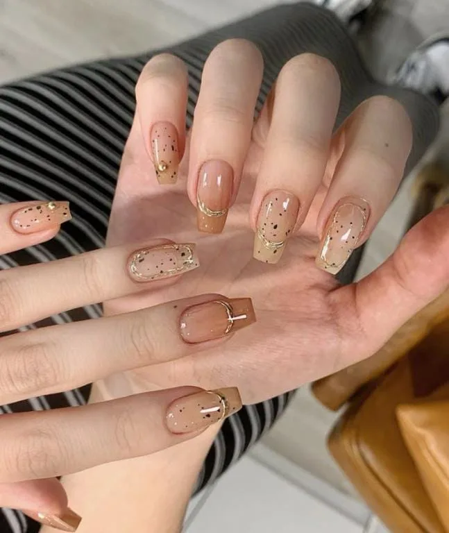 nude french tip nails 016 a43705e36c