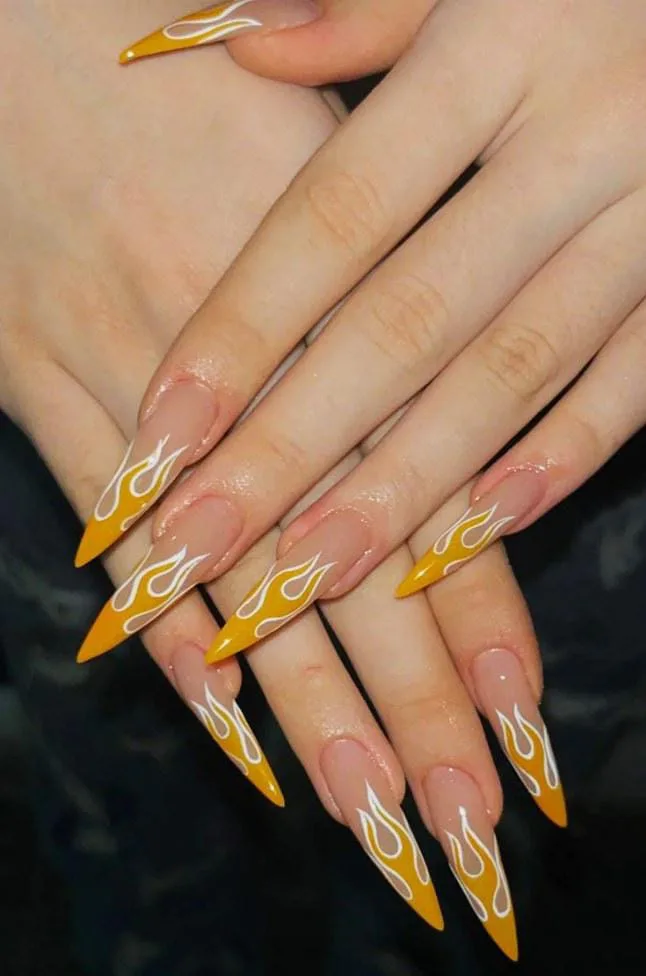 nude french tip nails 017 00743cdba7