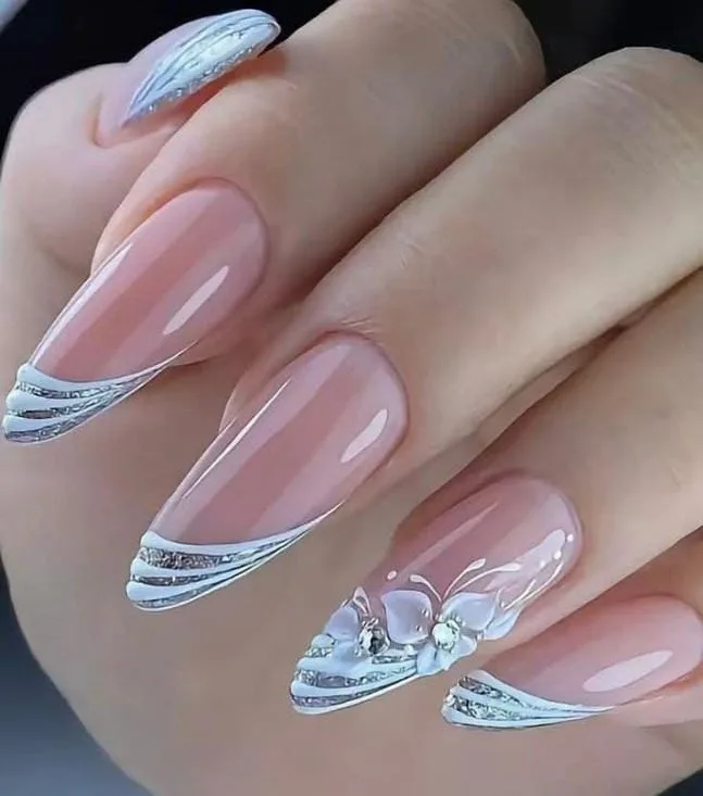 nude french tip nails 022 08f6da8c89