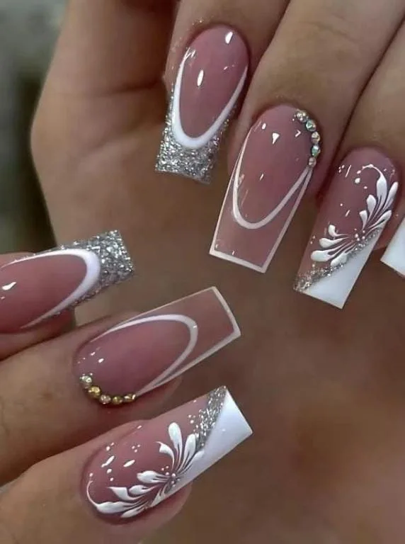 nude french tip nails 023 c3d1080c98