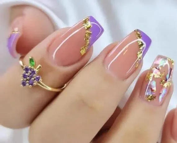 nude french tip nails 026 05c1efd218