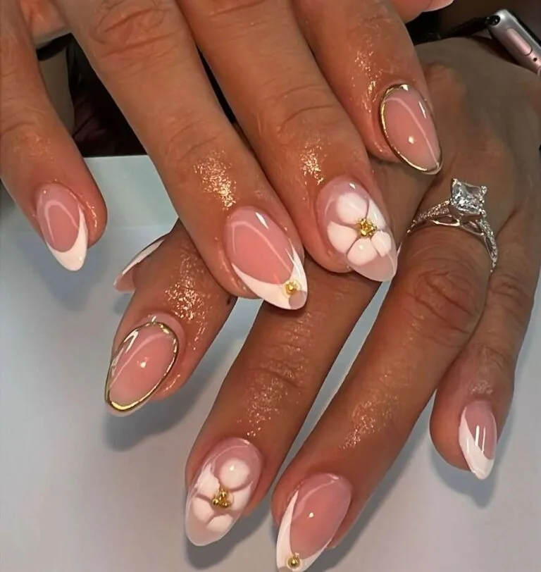 nude french tip nails 027 03688ee36e