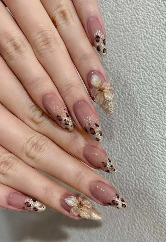 nude french tip nails 031 5c701ab69c