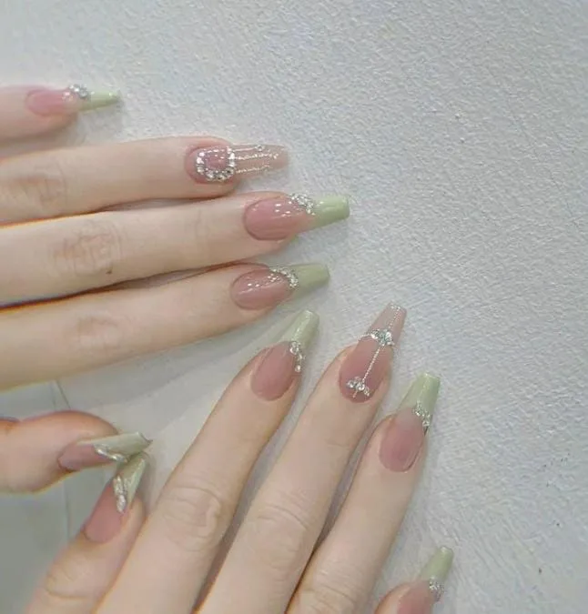 nude french tip nails 033 8877f8c540
