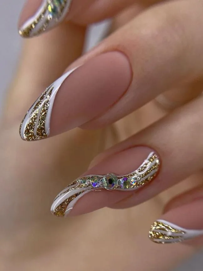 nude french tip nails 034 4dc877ad39