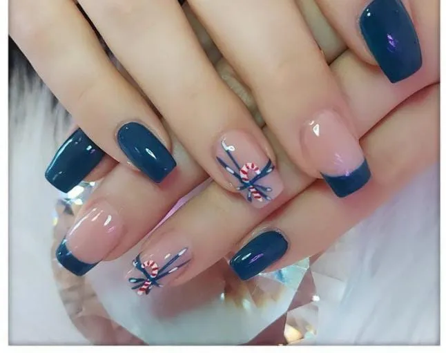 nude french tip nails 041 1a933c62f6