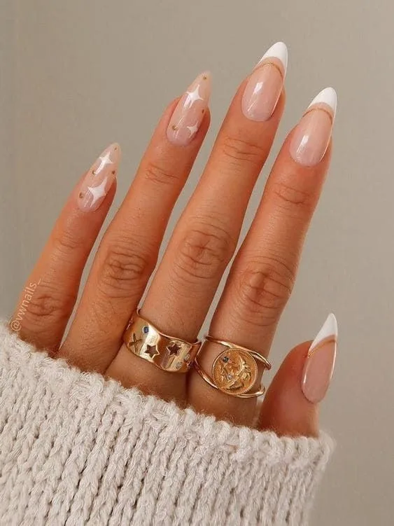 nude french tip nails 044 4827da3f44