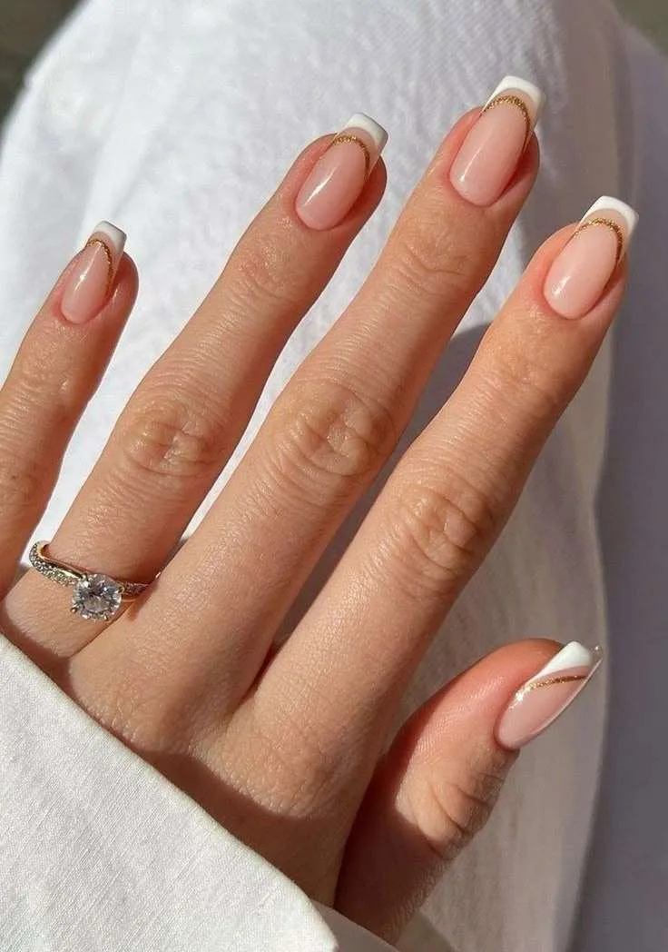 nude french tip nails 046 859ae82bf2