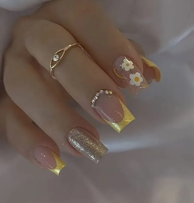 nude french tip nails 055 7136b298c7