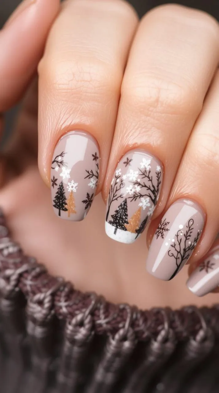 nude winter nails 037 cb374cb372