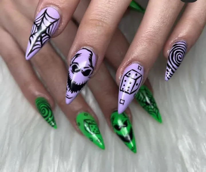 oogie boogie nails 004 ffc2479232