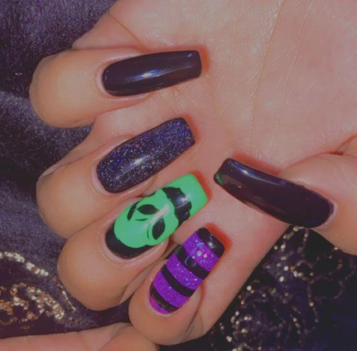 oogie boogie nails 006 a8b66afcf2