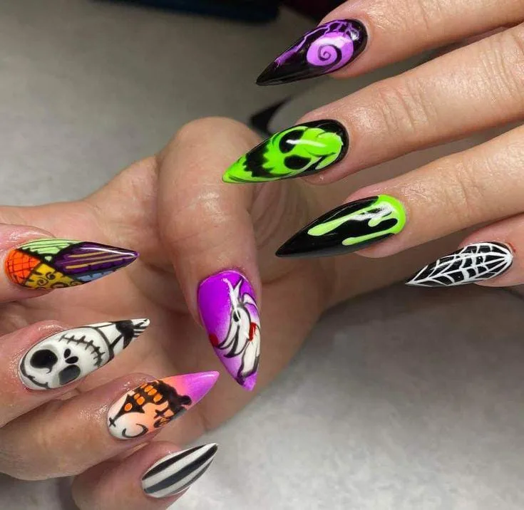 oogie boogie nails 009 995794ba3d