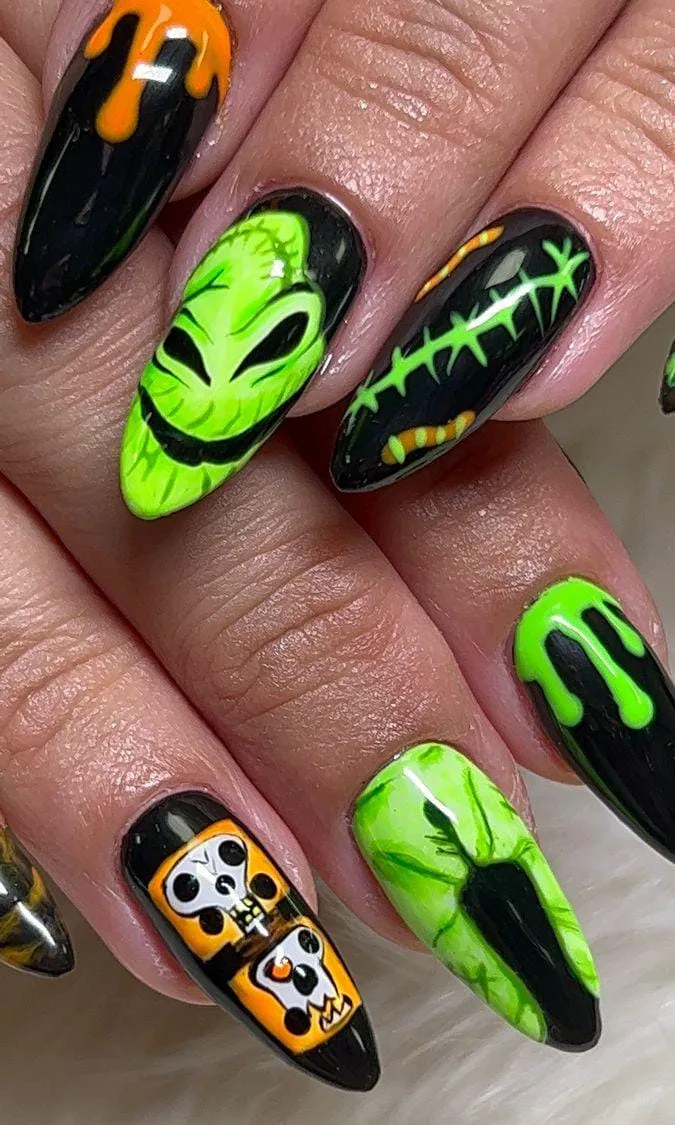oogie boogie nails 010 ca59cf92eb