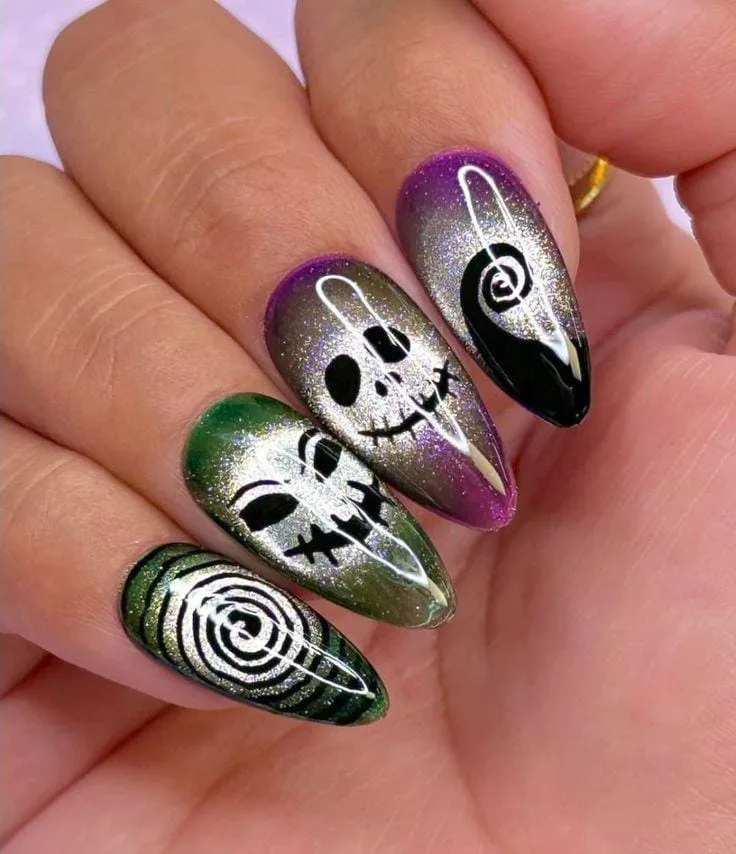 oogie boogie nails 011 edfaaa3a0f