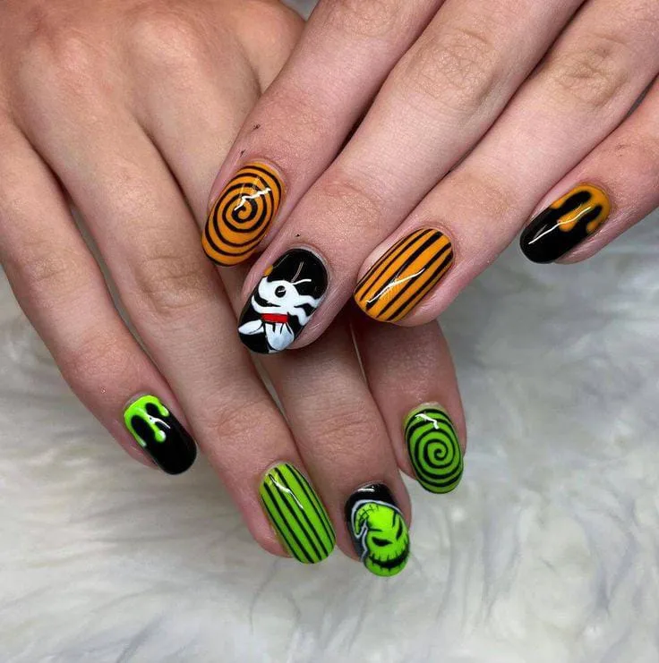 oogie boogie nails 013 9758f7f0d6
