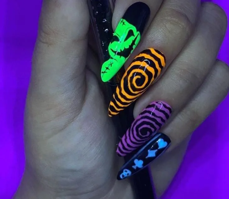 oogie boogie nails 014 bb49b00014