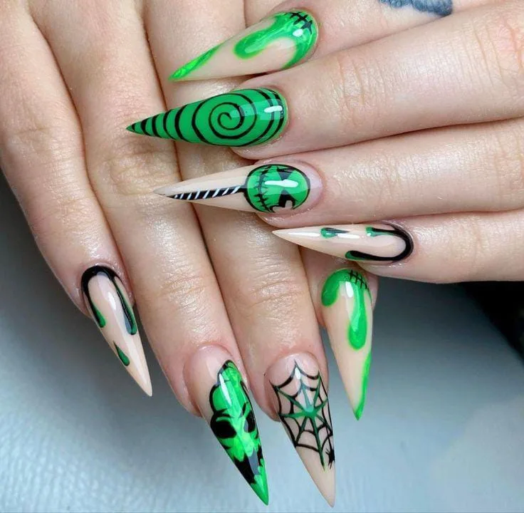 oogie boogie nails 015 ba6a2d1493