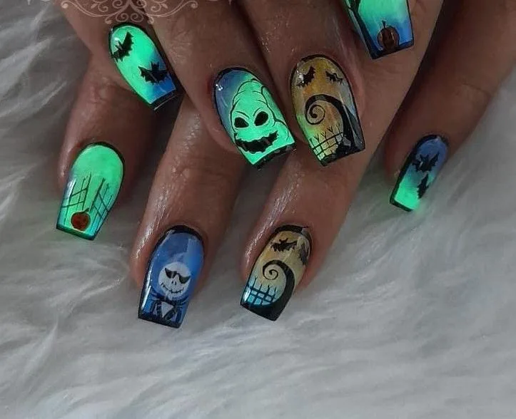 oogie boogie nails 016 94e7ea1b67