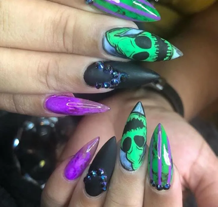 oogie boogie nails 017 dfdad83fa0