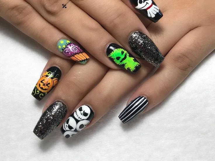 oogie boogie nails 018 55b45ffd85