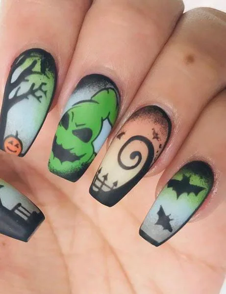 oogie boogie nails 019 e8d0f01a6a