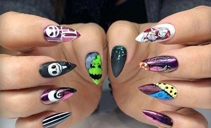 oogie boogie nails 020 c80f11f91d