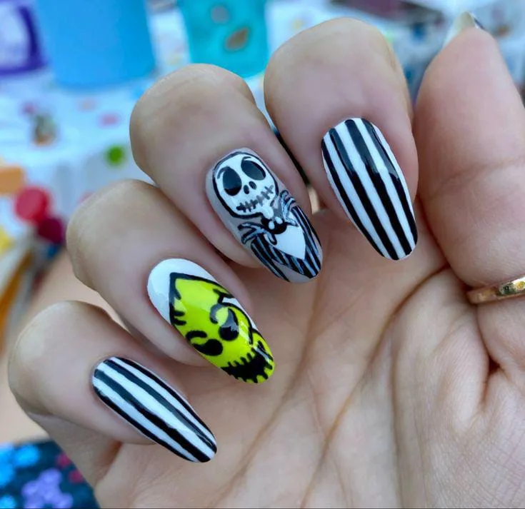 oogie boogie nails 027 dc87d11513