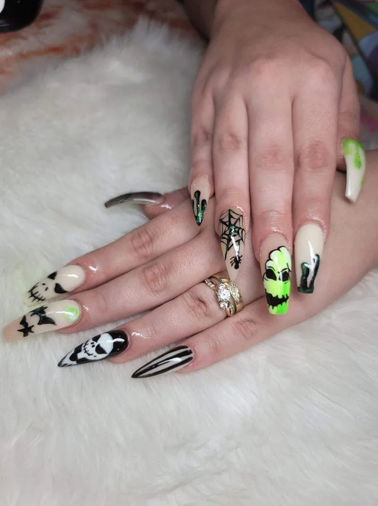 oogie boogie nails 028 5425dfb029