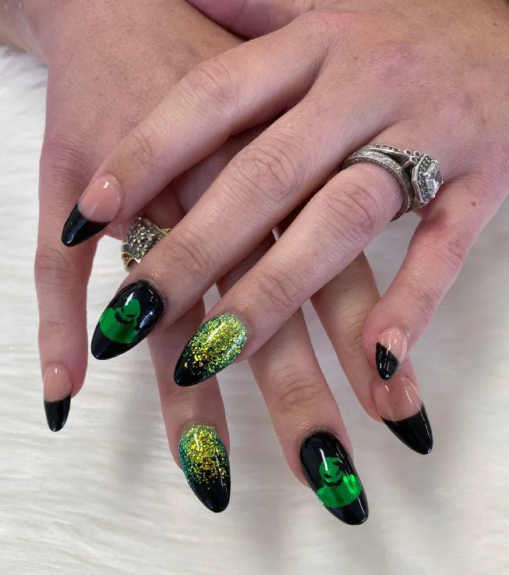 oogie boogie nails 029 d7008aae67