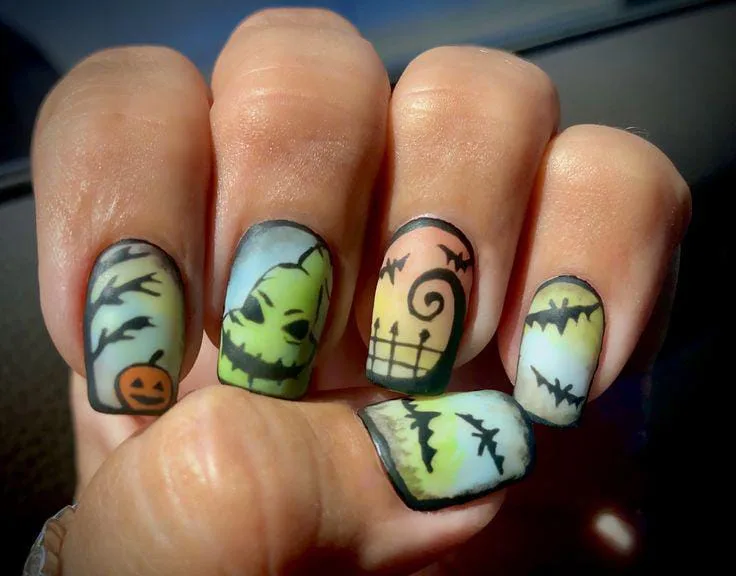 oogie boogie nails 033 1482c3618b