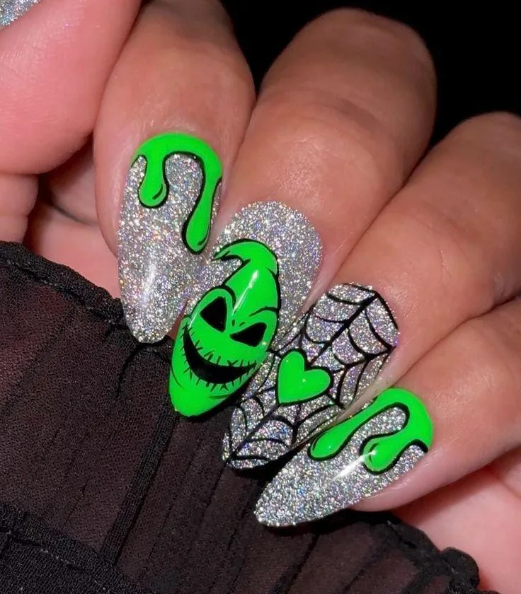 oogie boogie nails 035 b3685f2e5e