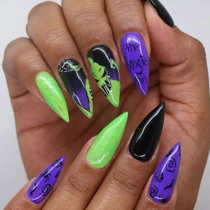 oogie boogie nails 038 7f24d021b2