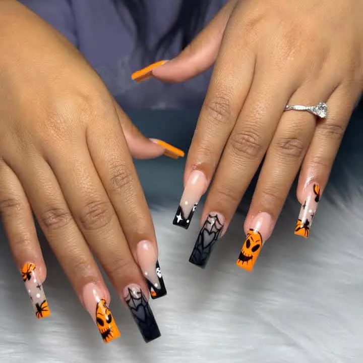oogie boogie nails 040 200e50a18d