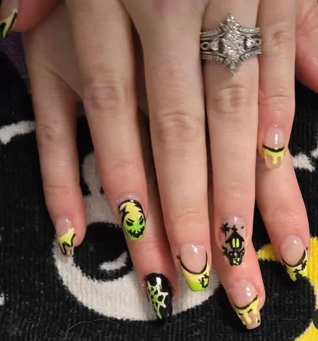 oogie boogie nails 043 1410a31c16