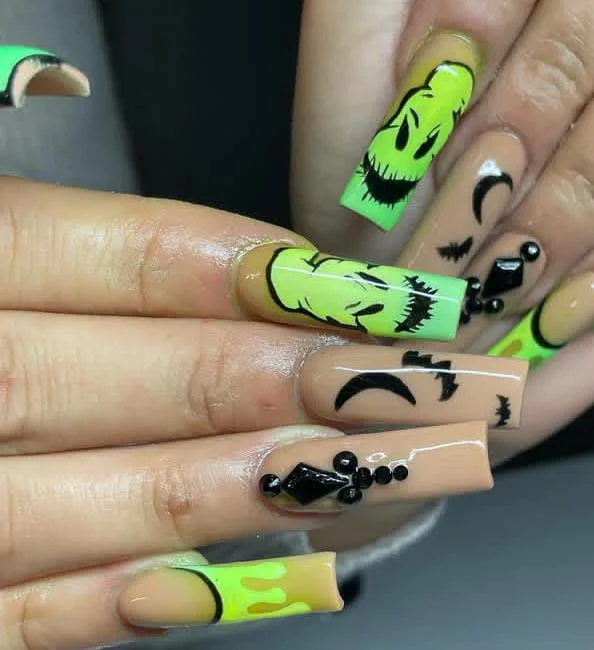 oogie boogie nails 046 dc57fabf45