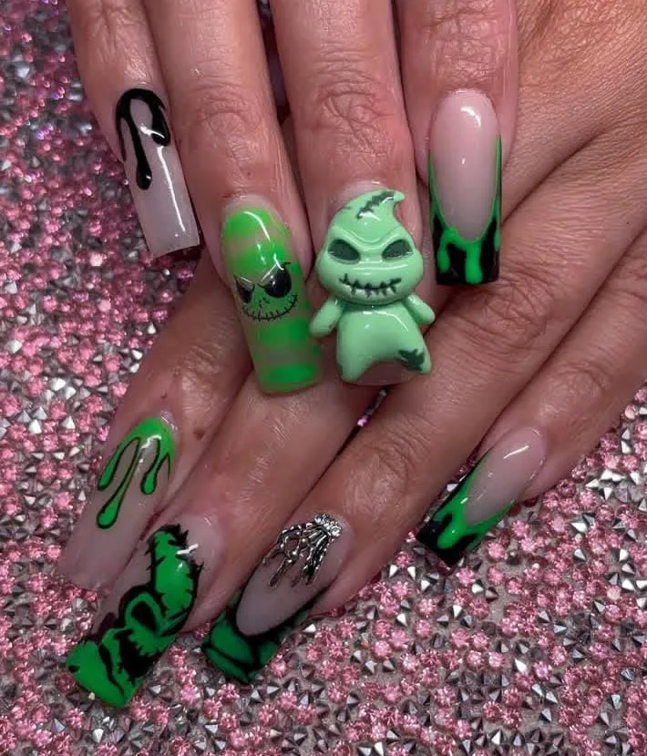 oogie boogie nails 049 e9374c5fae