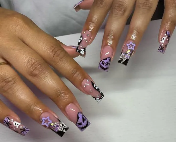 oogie boogie nails 050 5deca40034