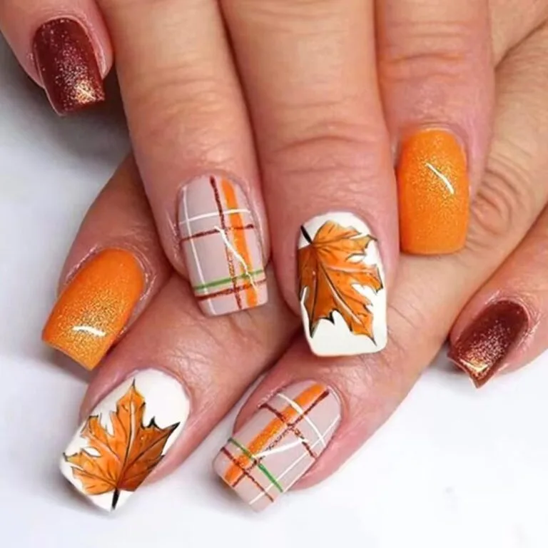 orange fall nails 003 1a79037f73