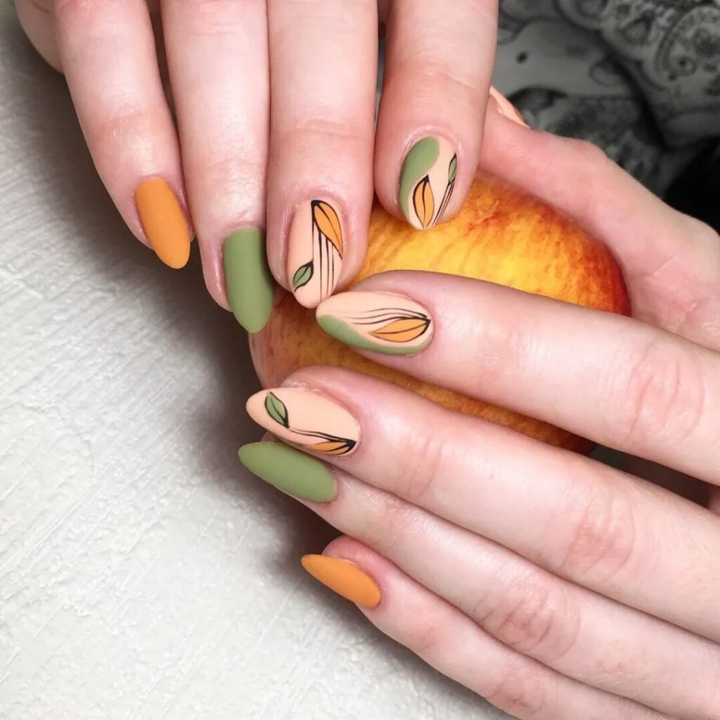 orange fall nails 004 a3eff58c97