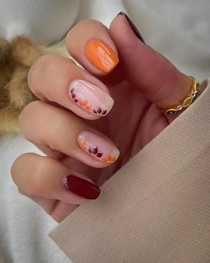 orange fall nails 006 af33cb95ef