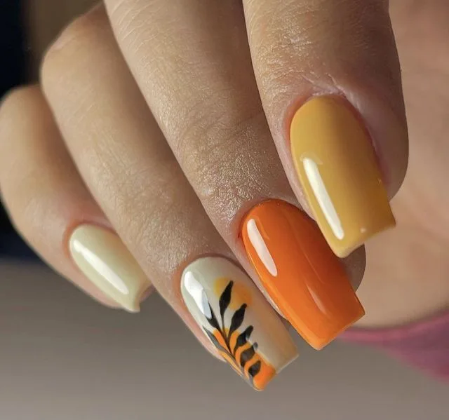 orange fall nails 009 c3ca803724