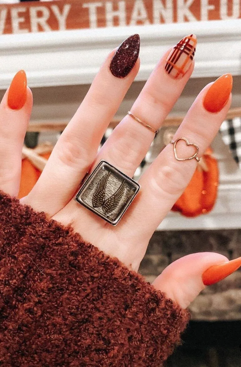 orange fall nails 013 c47a82b3c8