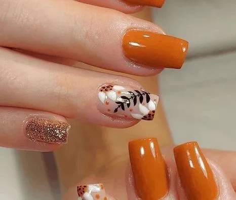 orange fall nails 017 8a6635fc6c