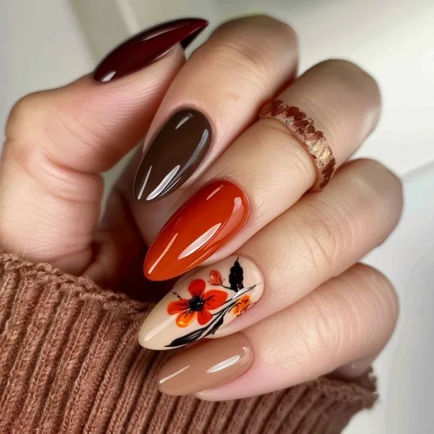 orange fall nails 019 70bf40b6bd