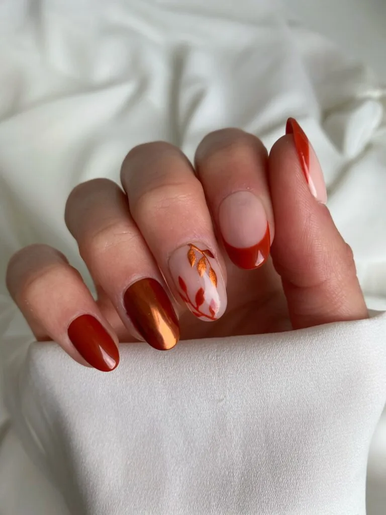 orange fall nails 020 2c2ff90a17