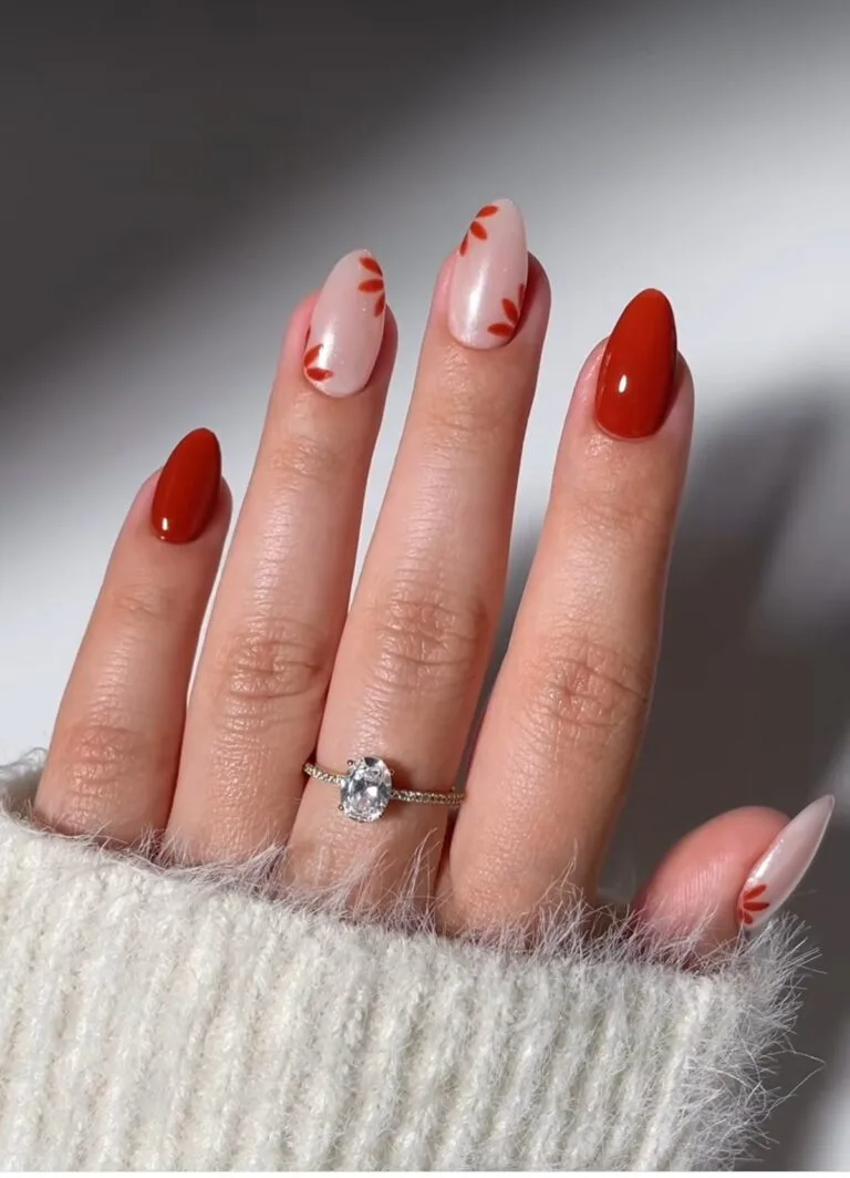 orange fall nails 021 748e19813f