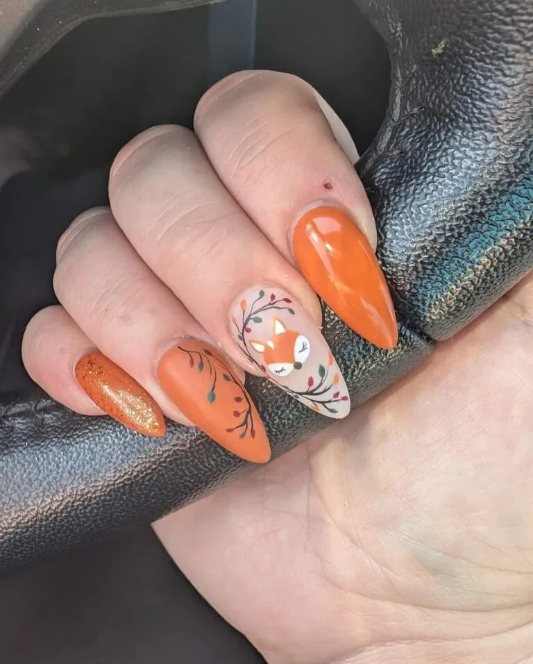 orange fall nails 033 9f42f7286f