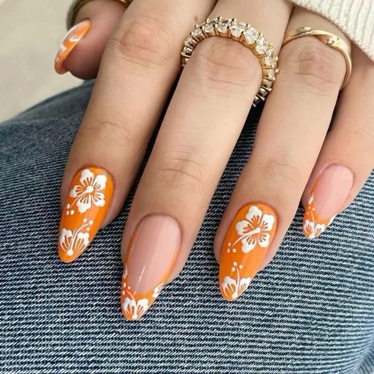 orange fall nails 037 f6a616849c